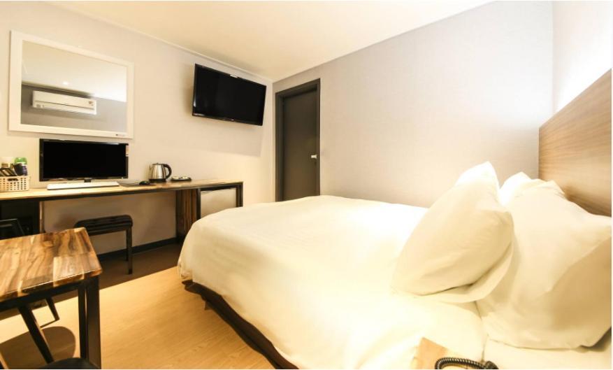 M Lluwa Motel Seul Dış mekan fotoğraf