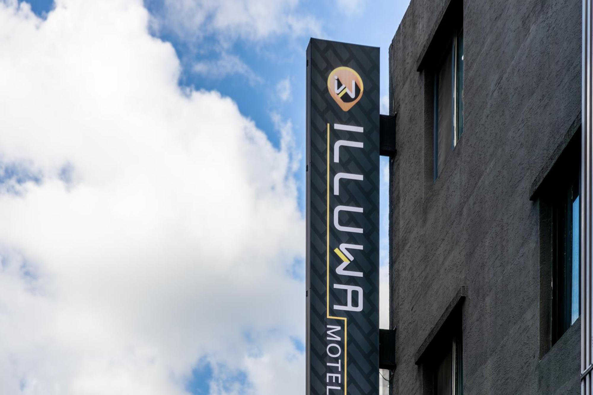 M Lluwa Motel Seul Dış mekan fotoğraf