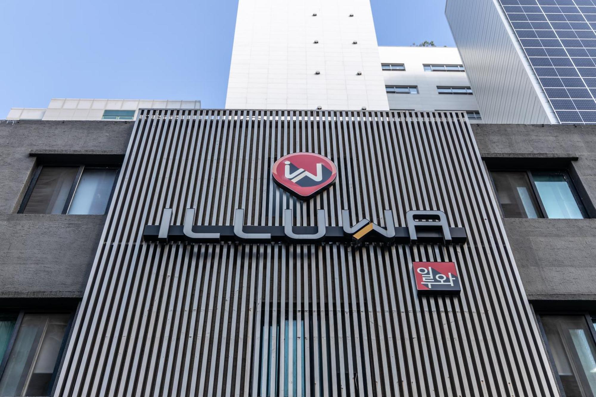 M Lluwa Motel Seul Dış mekan fotoğraf